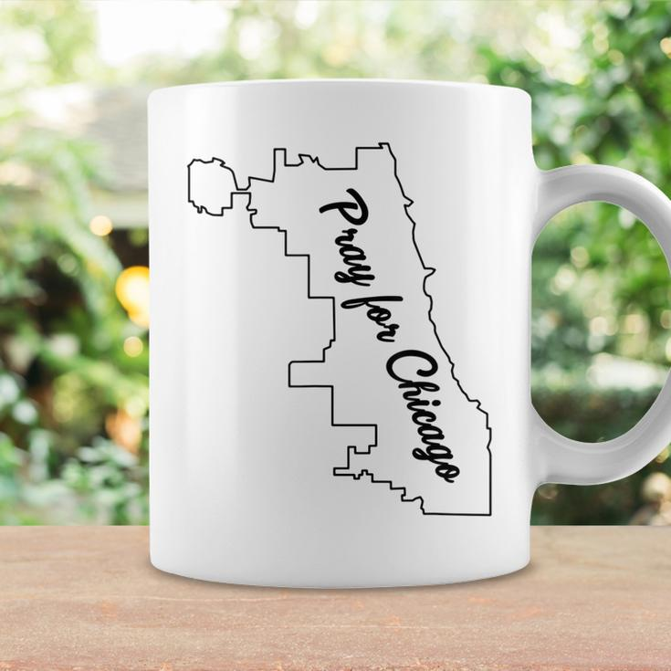Pray For Chicago Chicago Shooting Support Chicago Outfit Coffee Mug Gifts ideas