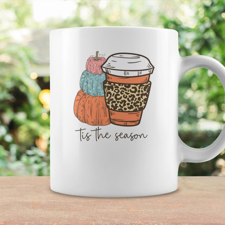 Pumpkins Tis The Season Latte Coffee Fall Gift Coffee Mug Gifts ideas