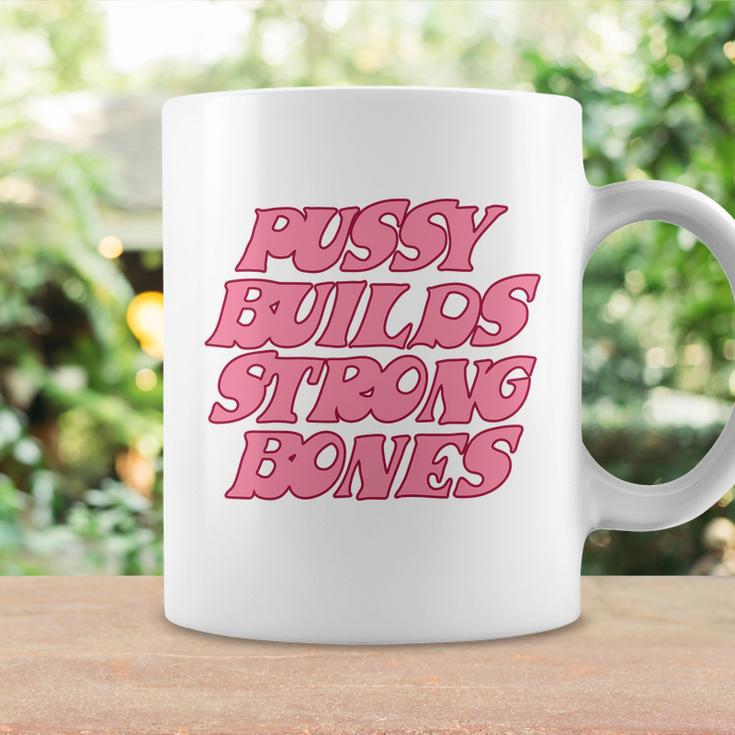 Pussy Builds Strong Bones Shirt Pbsb Colored V2 Coffee Mug Gifts ideas