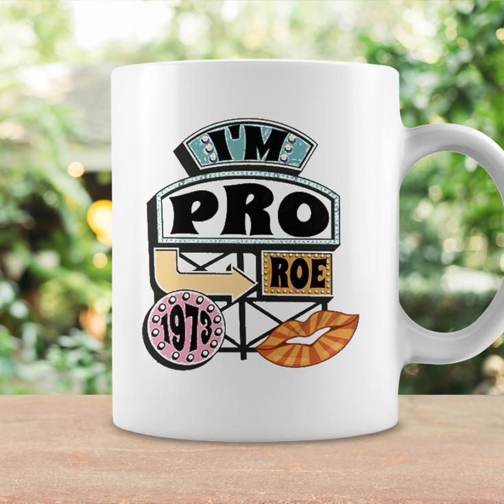 Reproductive Rights Pro Roe Pro Choice Mind Your Own Uterus Retro Coffee Mug Gifts ideas