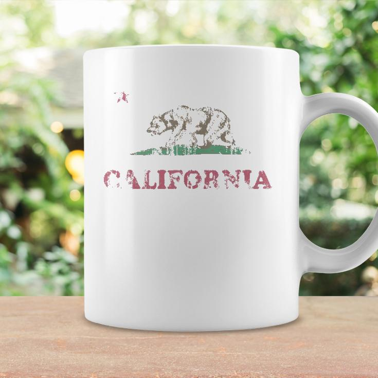 Retro California Republic Flag V2 Coffee Mug Gifts ideas
