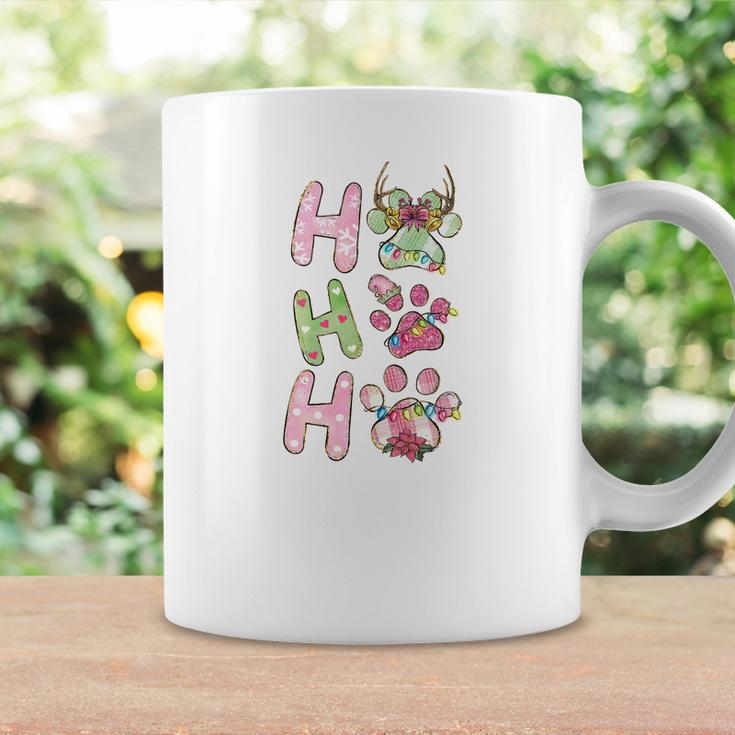 Retro Ho Ho Ho Paws Christmas Pet Lovers Christmas Coffee Mug Gifts ideas