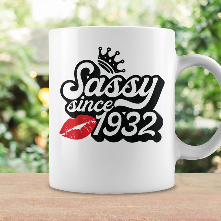 Sassy Since 1932 Fabulous 90Th Birthday Gifts Ideas For Her Coffee Mug Gifts ideas