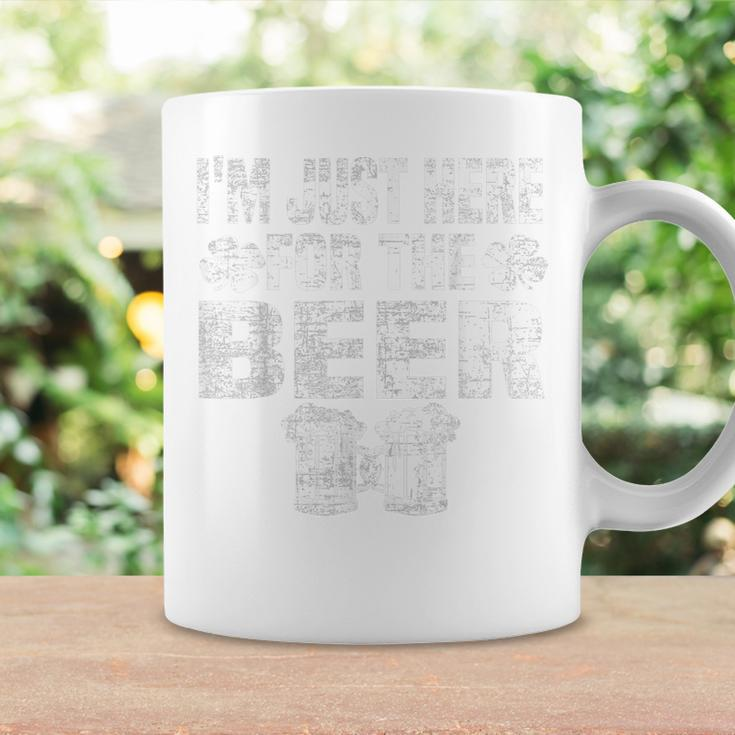 St Patricks Day Im Just Here For The Beer Drinking Gifts Coffee Mug Gifts ideas