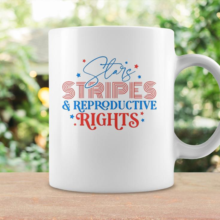 Stars Stripes Reproductive Rights Patriotic 4Th Of July 1973 Protect Roe Pro Choice Coffee Mug Gifts ideas
