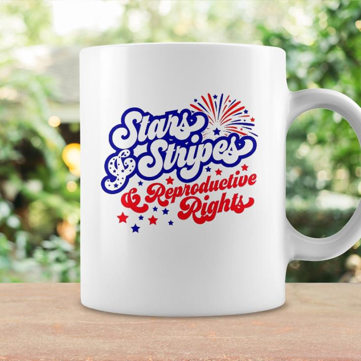 Stars Stripes Reproductive Rights Pro Roe 1973 Pro Choice Women&8217S Rights Feminism Coffee Mug Gifts ideas