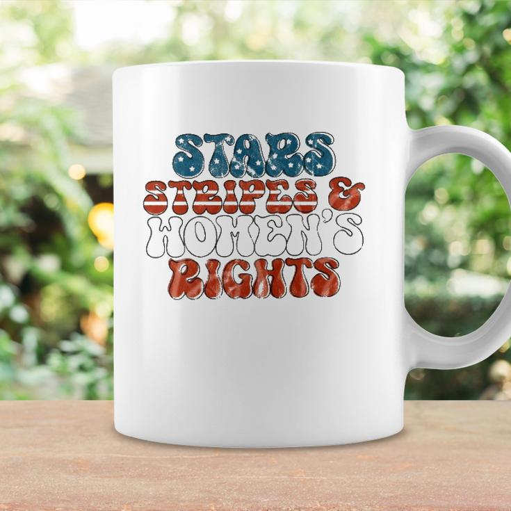 Stars Stripes Women&8217S Rights Patriotic 4Th Of July Pro Choice 1973 Protect Roe Coffee Mug Gifts ideas
