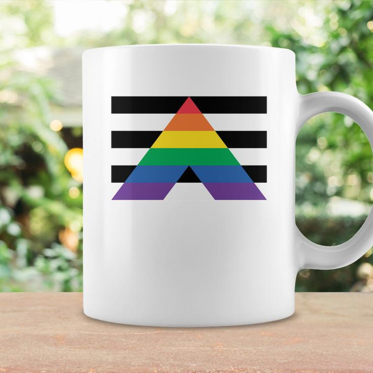 Straight Ally Lgbtq Support Tshirt Coffee Mug Gifts ideas