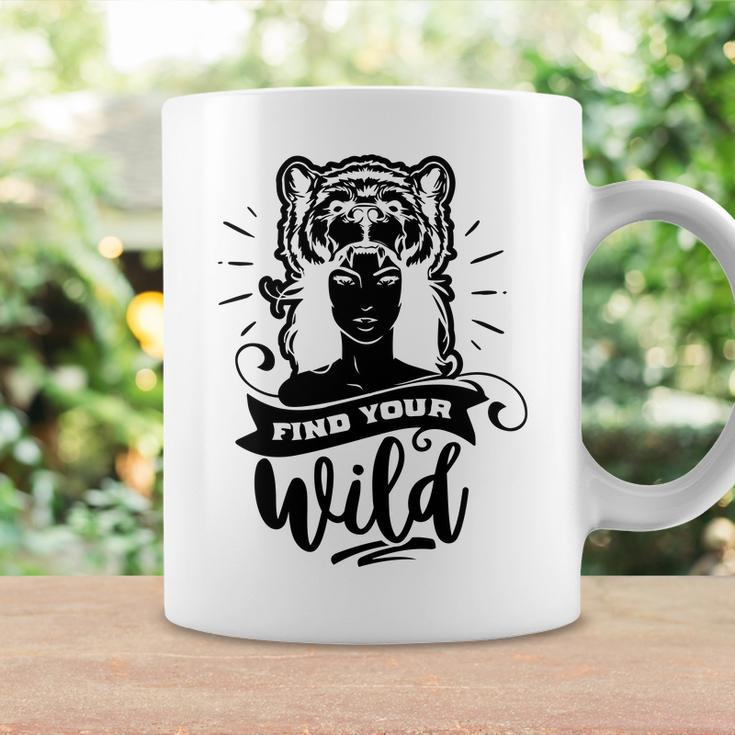 Strong Woman Find Your Wild For Dark Colors Coffee Mug Gifts ideas