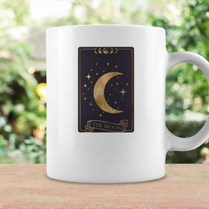 Tarrot Card Misterious The Moon Card Custom Coffee Mug Gifts ideas