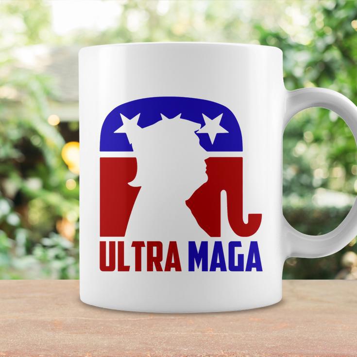 Ultra Maga Shirt Pro Trump Funny Anti Biden Republican Gift Tshirt Coffee Mug Gifts ideas