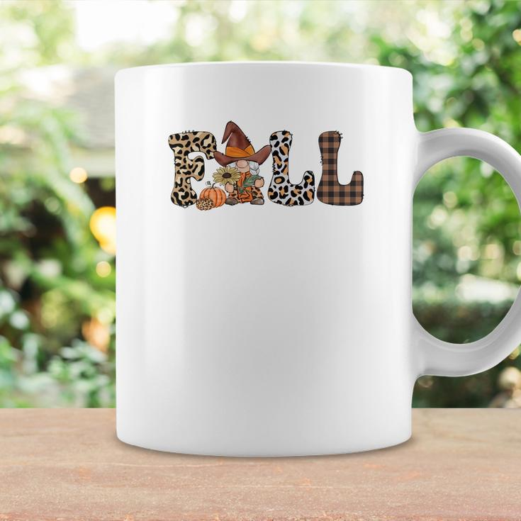 Vintage Autumn Fall In Love With Autumn And Gnome Coffee Mug Gifts ideas