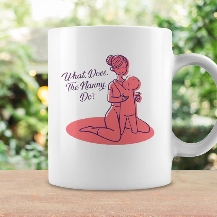 What Does The Nanny Do Christine Brown Coffee Mug Gifts ideas