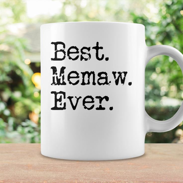Womens Best Memaw Ever Grandmother Grandma Gift From Grandchildren Coffee Mug Gifts ideas
