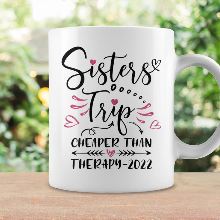 Womens Sisters Road Trip 2022 Weekend Family Vacation Girls Trip Coffee Mug Gifts ideas