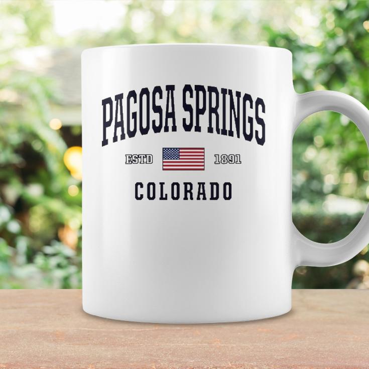 Womens Usa Flag Stars &Amp Stripes Pagosa Springs Colorado Coffee Mug Gifts ideas