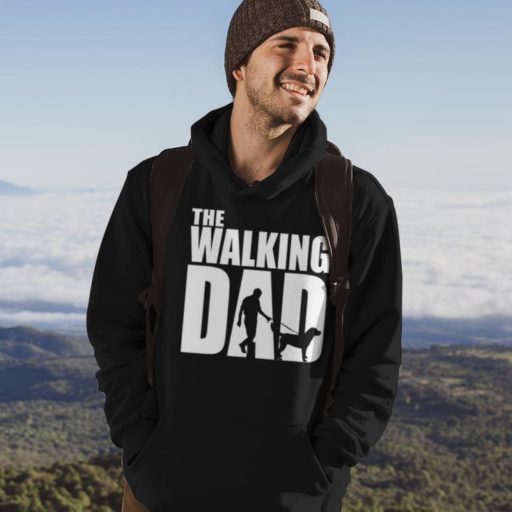 Best Funny Gift For Fathers Day 2022 The Walking Dad Hoodie