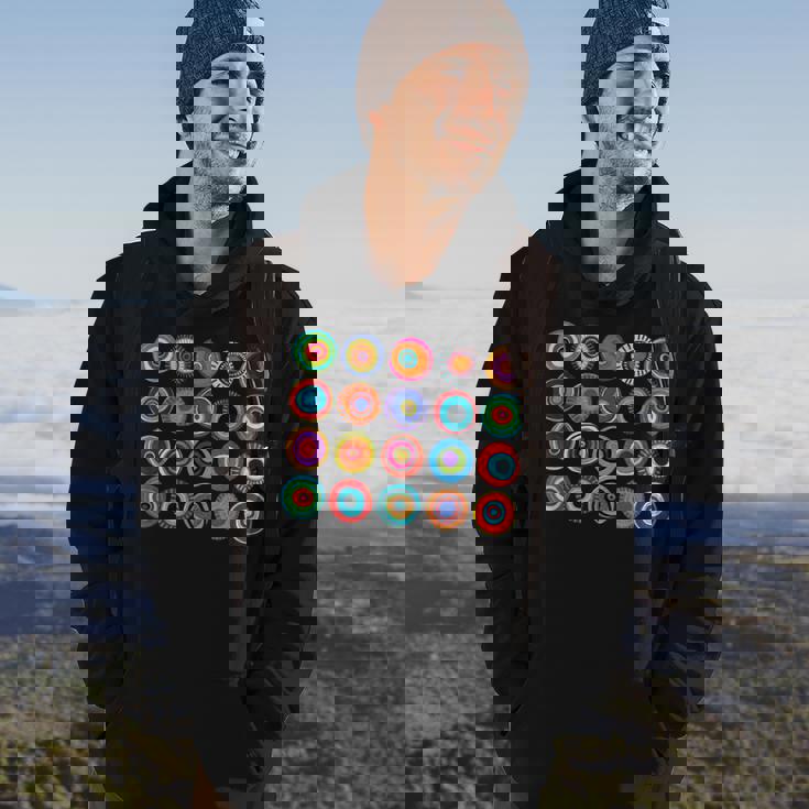 Abstract Polka Dot September 15Th International Dot Day Men Hoodie Lifestyle
