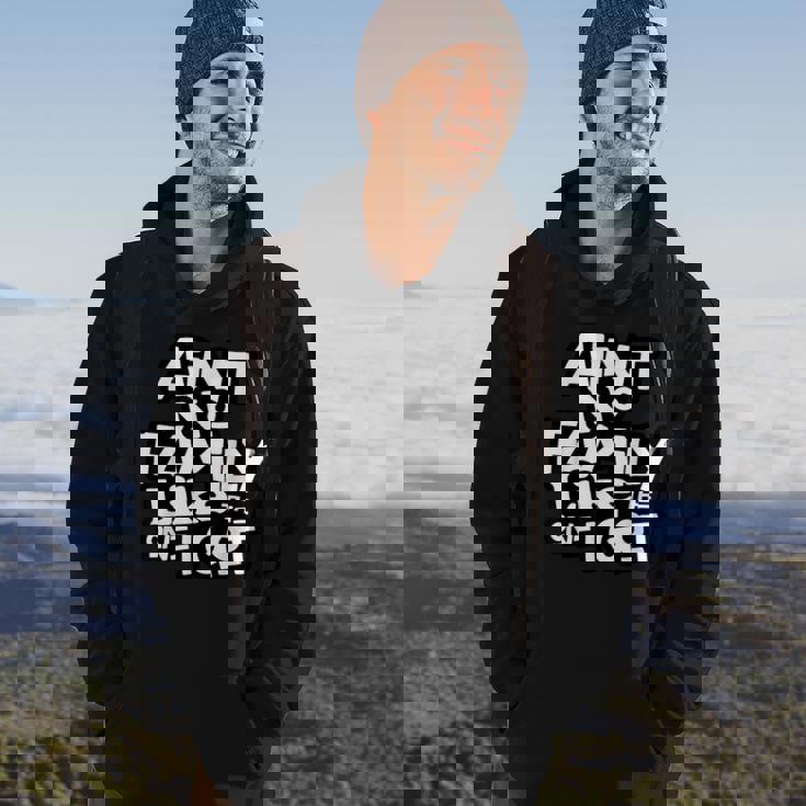 Aint No Family Like The One I Got For Family Hoodie Lifestyle