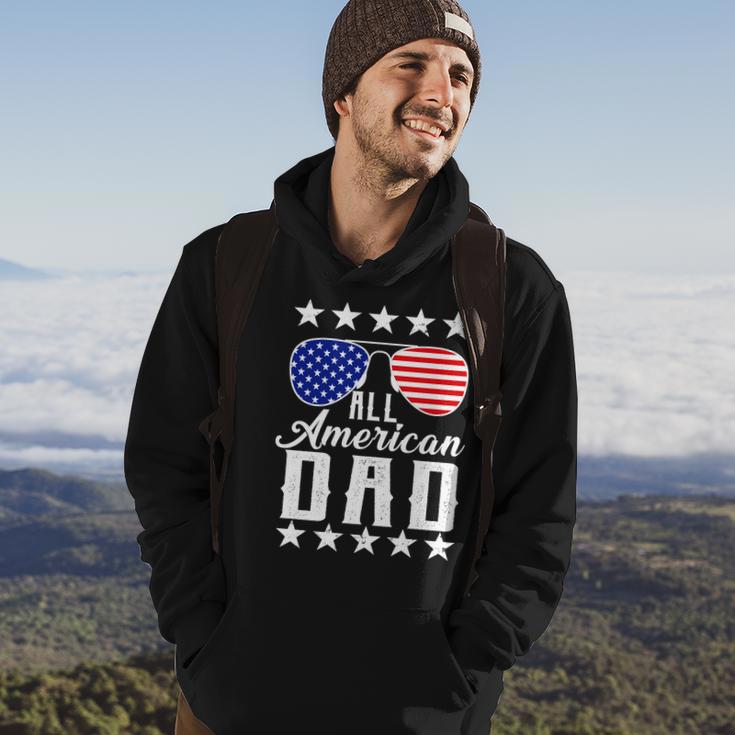 All American Dad Tshirt Hoodie Lifestyle