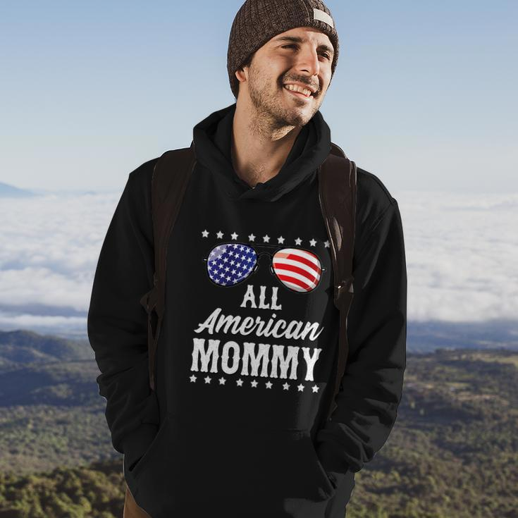 All American Mommy 4Th Of July Independence Hoodie Lifestyle