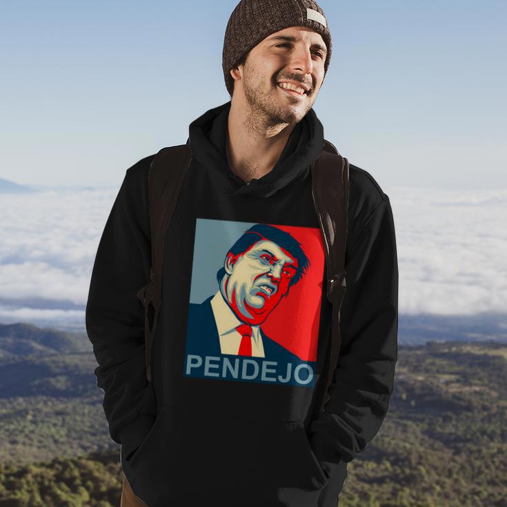 Anti Trump Pendejo Never Trump Not My President Tshirt Hoodie Lifestyle