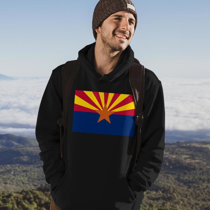 Arizona Flag V2 Hoodie Lifestyle