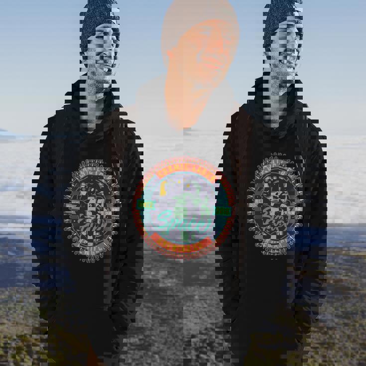 Astronaut Cosmic Lager Space Hoodie Lifestyle
