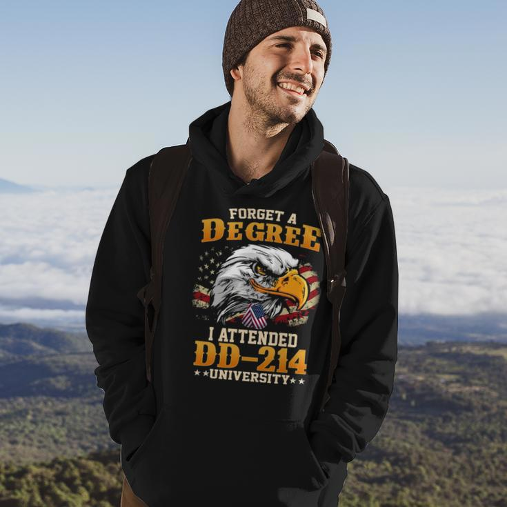 Attended Dd 214 University Hoodie Lifestyle