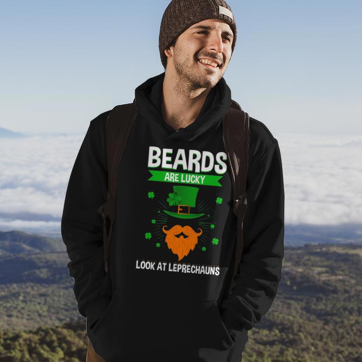 Beards Are Lucky Hoodie Lifestyle