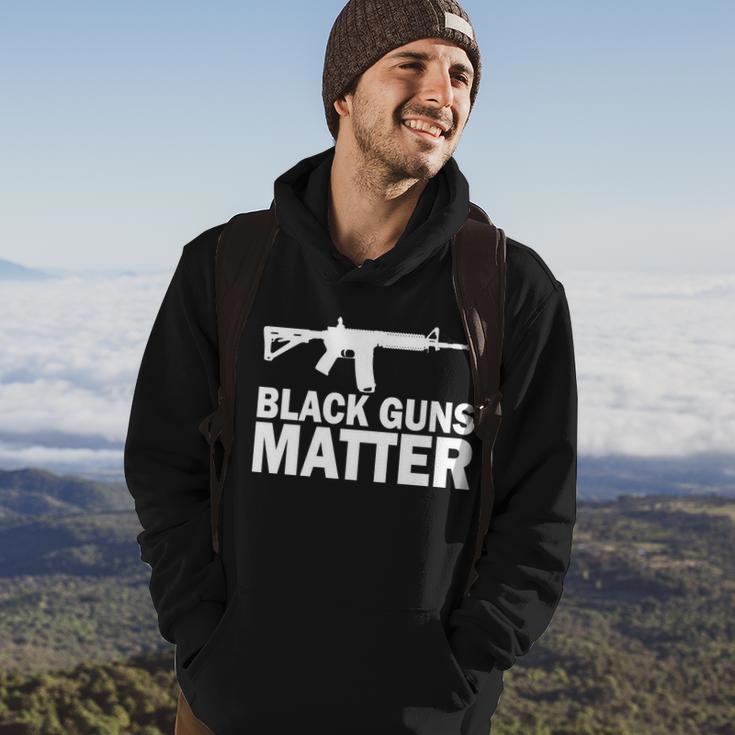 Black Guns Matter Ar-15 Tshirt Hoodie Lifestyle