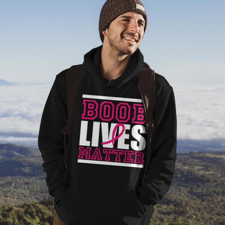 Boob Lives Matter V2 Hoodie Lifestyle