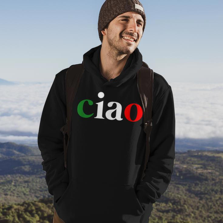 Born In Italy Italian Italy Roots Ciao Men Hoodie Lifestyle