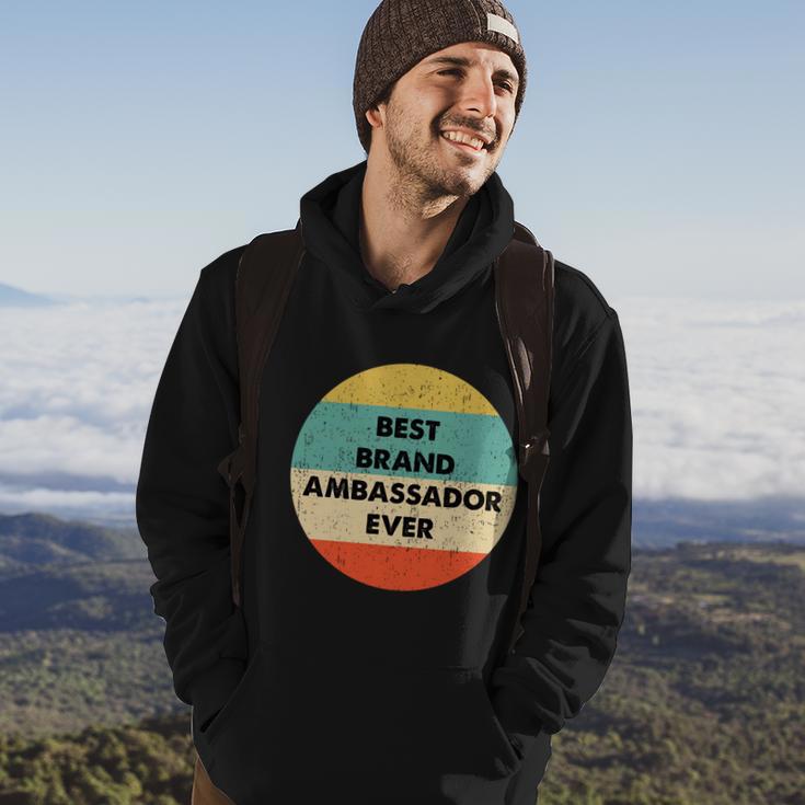 Brand Ambassador Gift Best Brand Ambassador Ever Cute Gift Hoodie Lifestyle