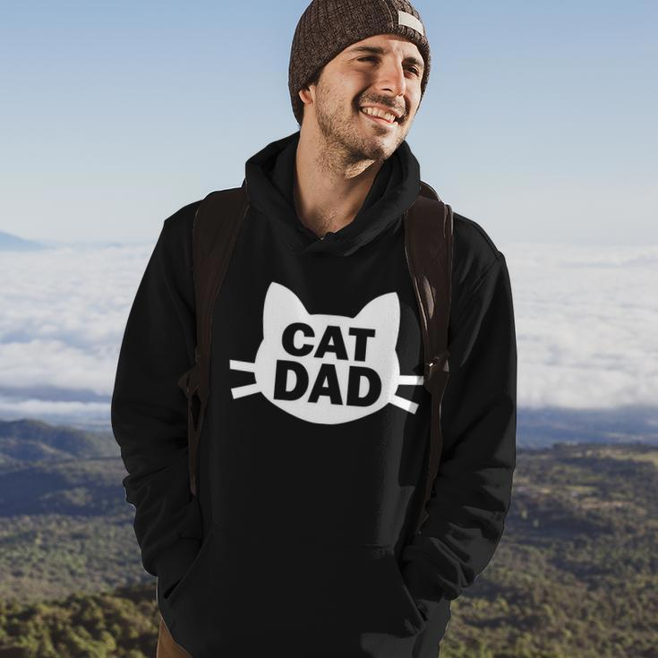 Cat Dad Tshirt V2 Hoodie Lifestyle