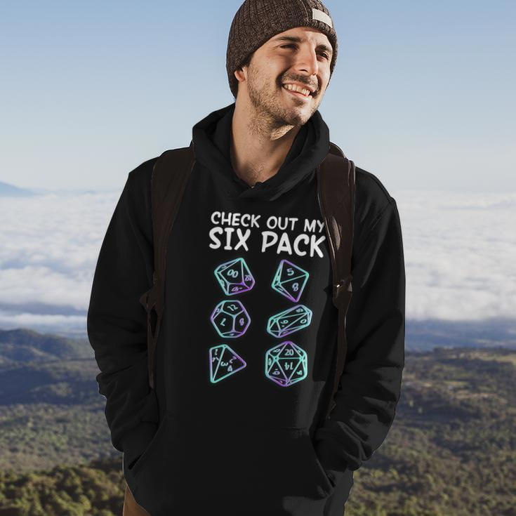 Check Out My Six Pack Dnd Dice Dungeons And Dragons Tshirt Hoodie Lifestyle