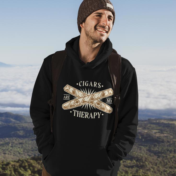 Cigars Are My Therapy Tshirt Hoodie Lifestyle