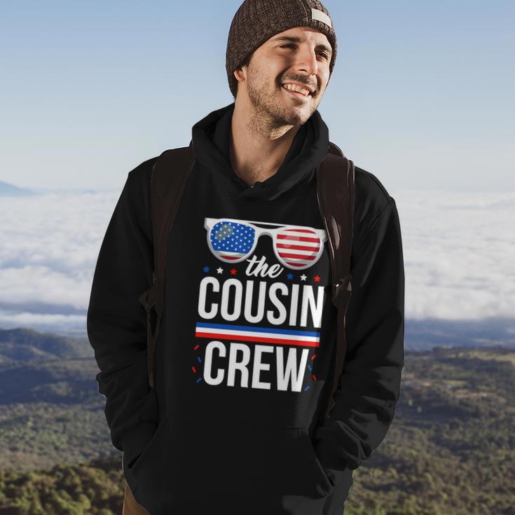 Cousin Crew 4Th Of July Patriotic American Hoodie Lifestyle