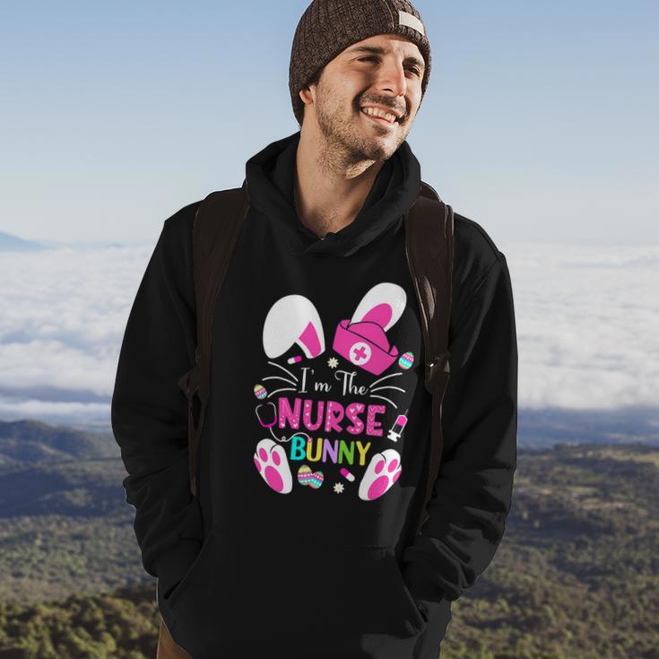 Cute Bunnies Easter Im The Nurse Nurse Life Rn Nursing Hoodie Lifestyle