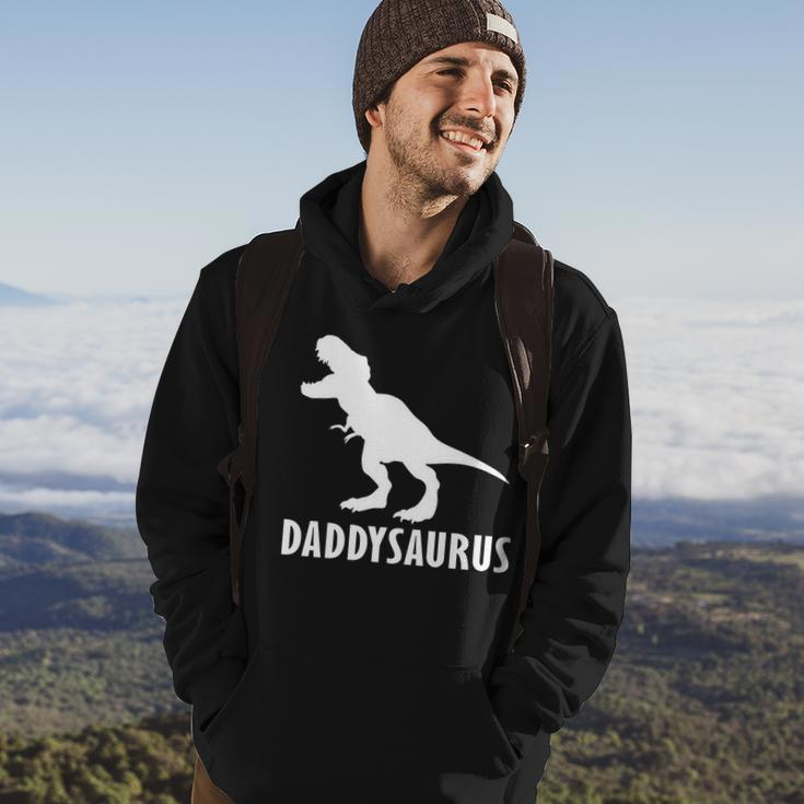 Daddysaurus Daddy Dinosaur Tshirt Hoodie Lifestyle