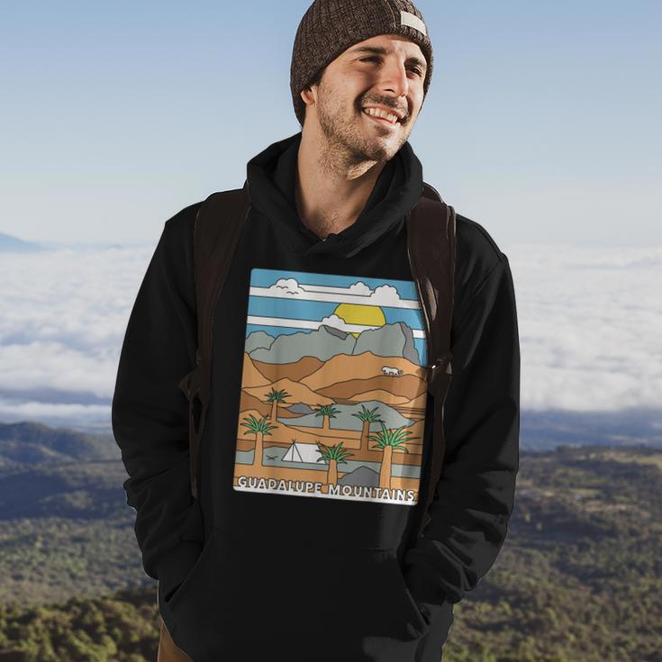 Daytime El Capitan Guadalupe Mountains National Park Texas Hoodie Lifestyle