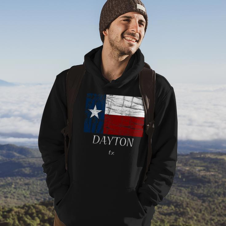 Dayton Tx Texas Flag City State Gift Hoodie Lifestyle