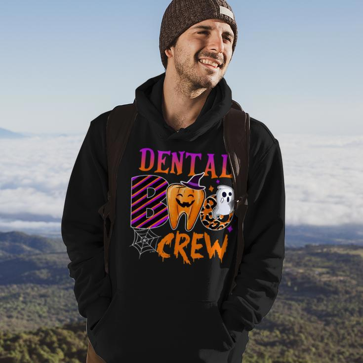 Dental Boo Crew Funny Boo Th Dentist Matching Halloween Hoodie Lifestyle