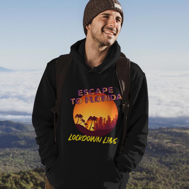 Desantis Escape To Florida Great Gift V2 Hoodie Lifestyle