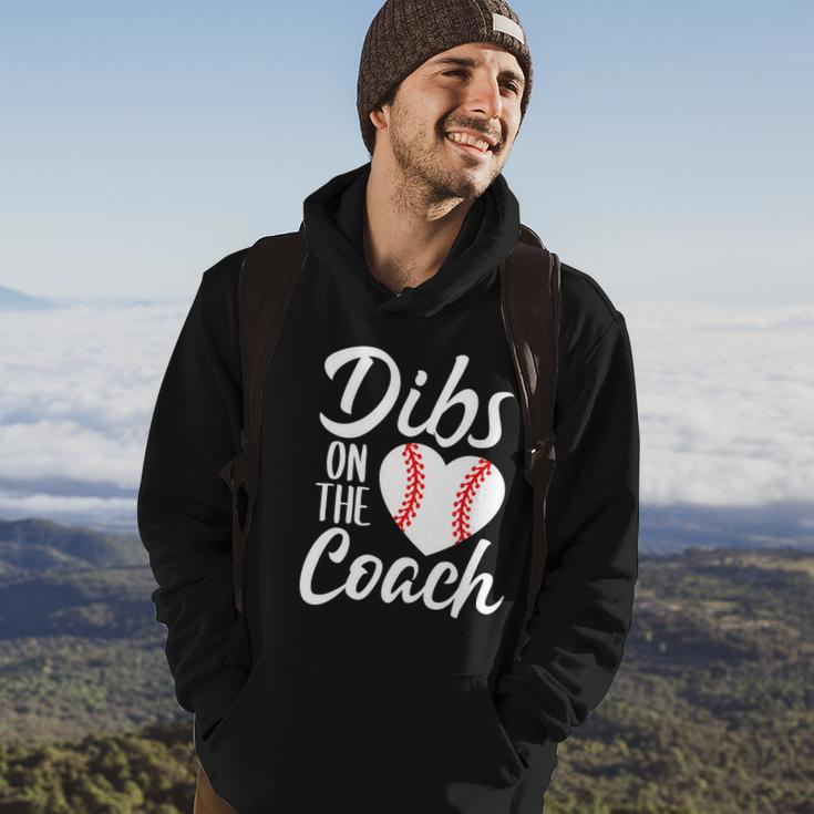 Dibs On The Coach Funny Baseball Heart Cute Mothers Day Tshirt Hoodie Lifestyle
