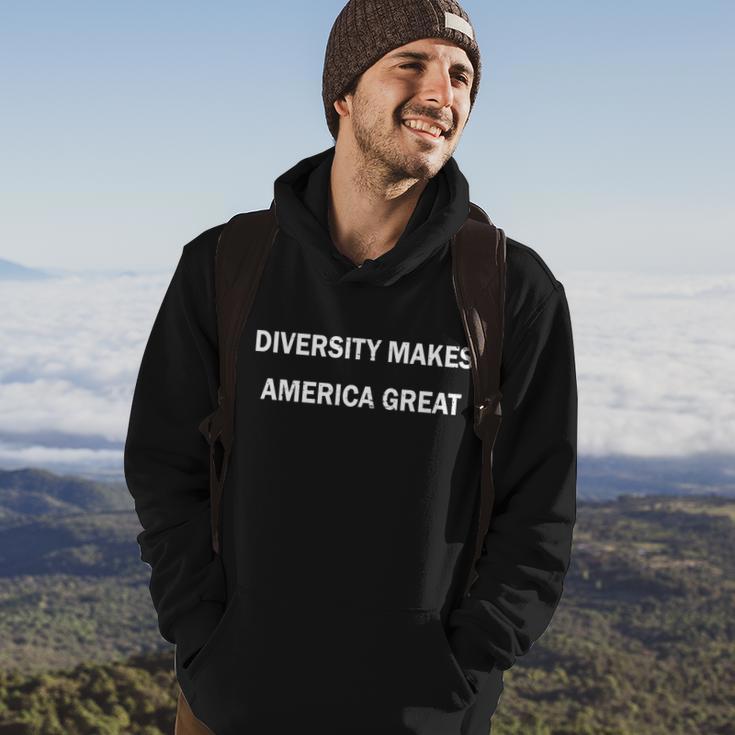 Diversity Makes America Great Hoodie Lifestyle