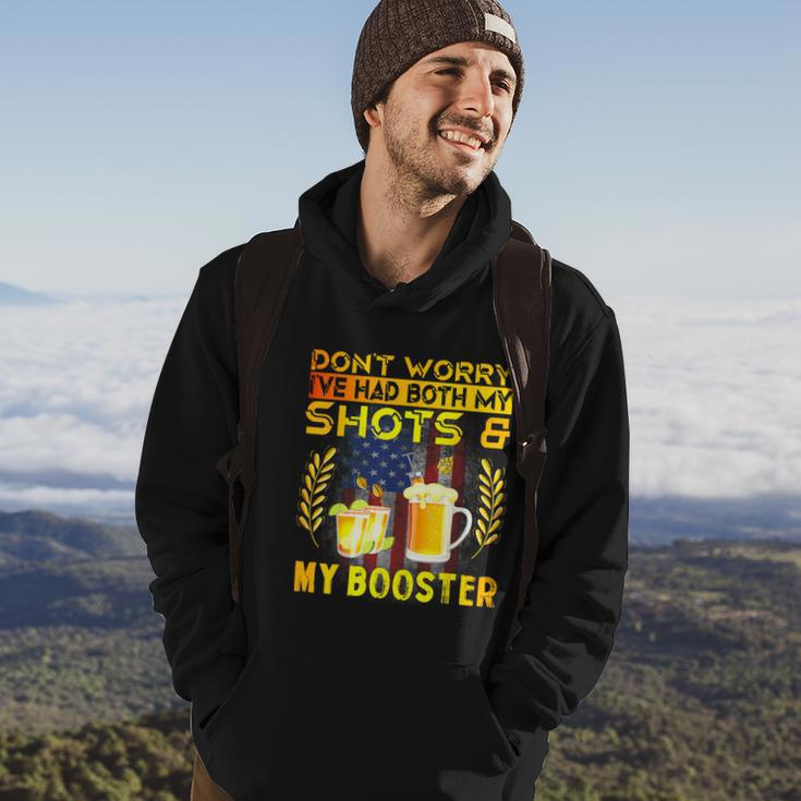 Dont Worry Ive Had Both My Shots And Booster Funny Vaccine Hoodie Lifestyle