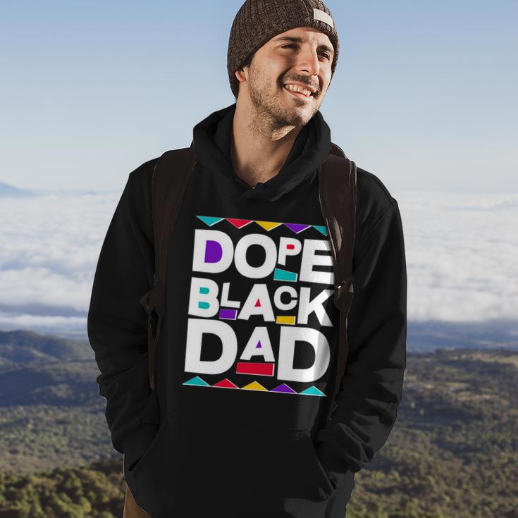 Dope Black Dad Tshirt Hoodie Lifestyle