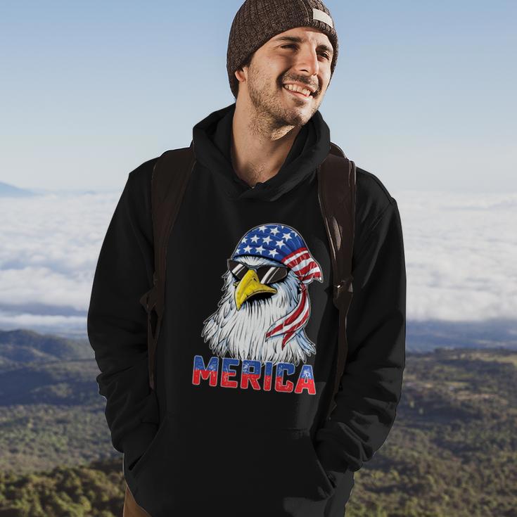 Eagle Mullet 4Th Of July Usa American Flag Merica Gift V10 Hoodie Lifestyle