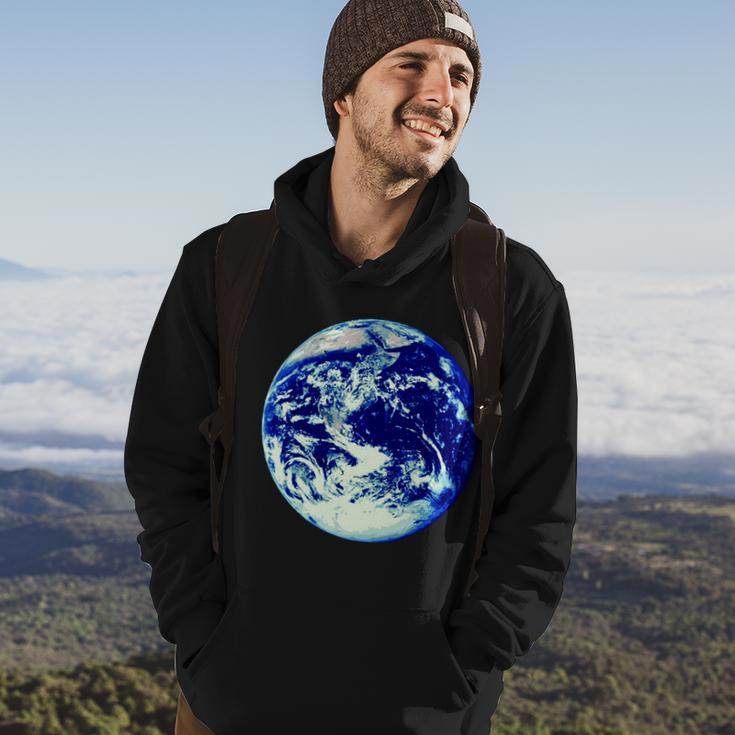 Earth World Tshirt Hoodie Lifestyle